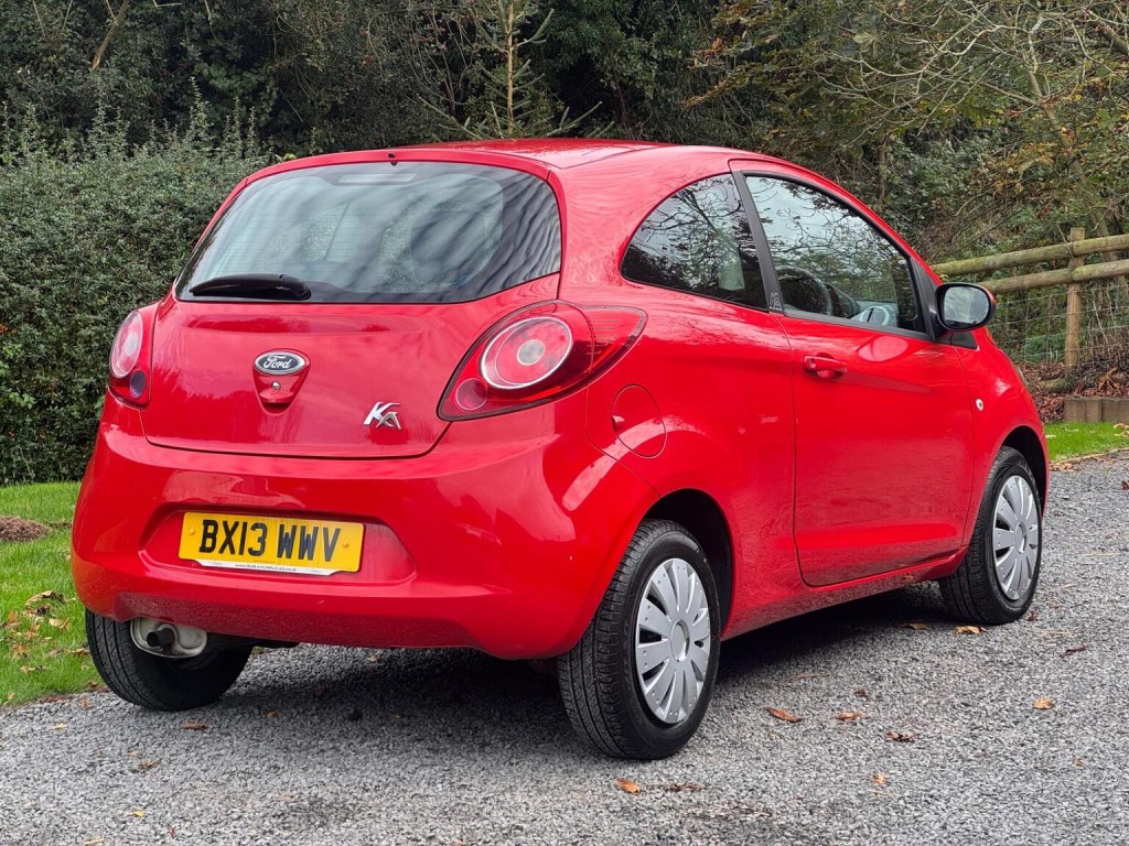 FORD KA 1.2 Edge Euro 5 (s/s) 3dr 2013