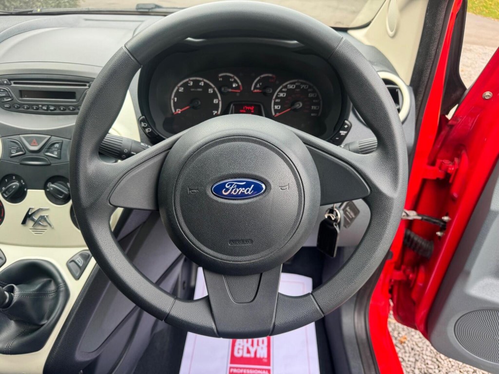 FORD KA 1.2 Edge Euro 5 (s/s) 3dr 2013