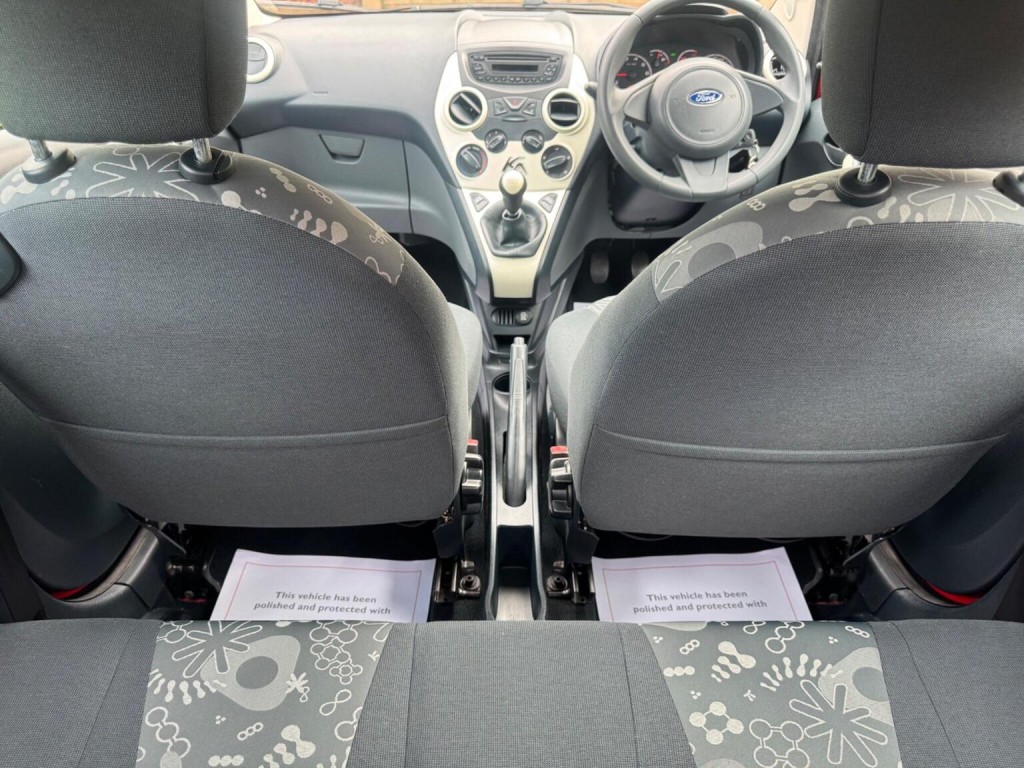 FORD KA 1.2 Edge Euro 5 (s/s) 3dr 2013