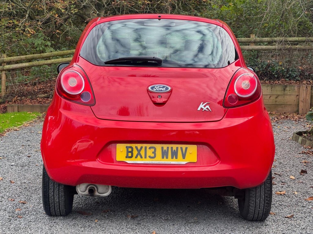 FORD KA 1.2 Edge Euro 5 (s/s) 3dr 2013