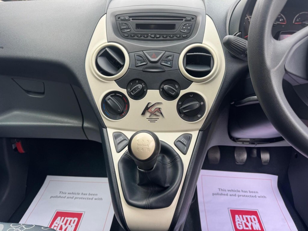 FORD KA 1.2 Edge Euro 5 (s/s) 3dr 2013