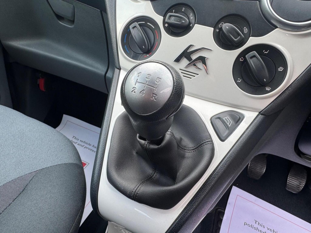 FORD KA 1.2 Zetec Euro 5 (s/s) 3dr 2014