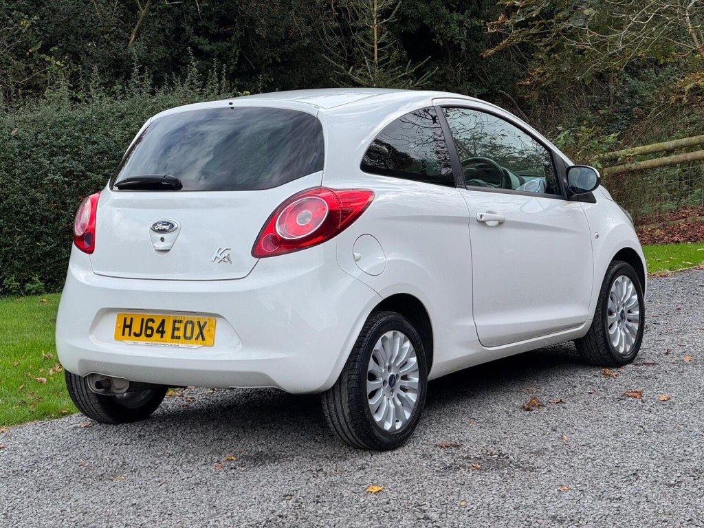 FORD KA 1.2 Zetec Euro 5 (s/s) 3dr 2014