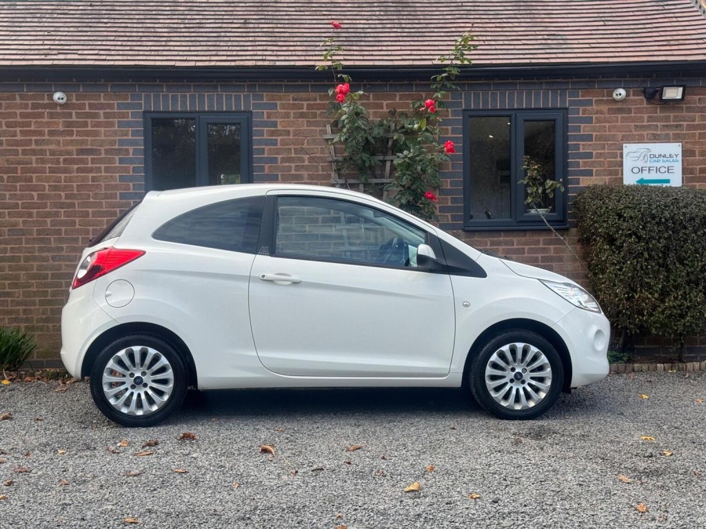 FORD KA 1.2 Zetec Euro 5 (s/s) 3dr 2014