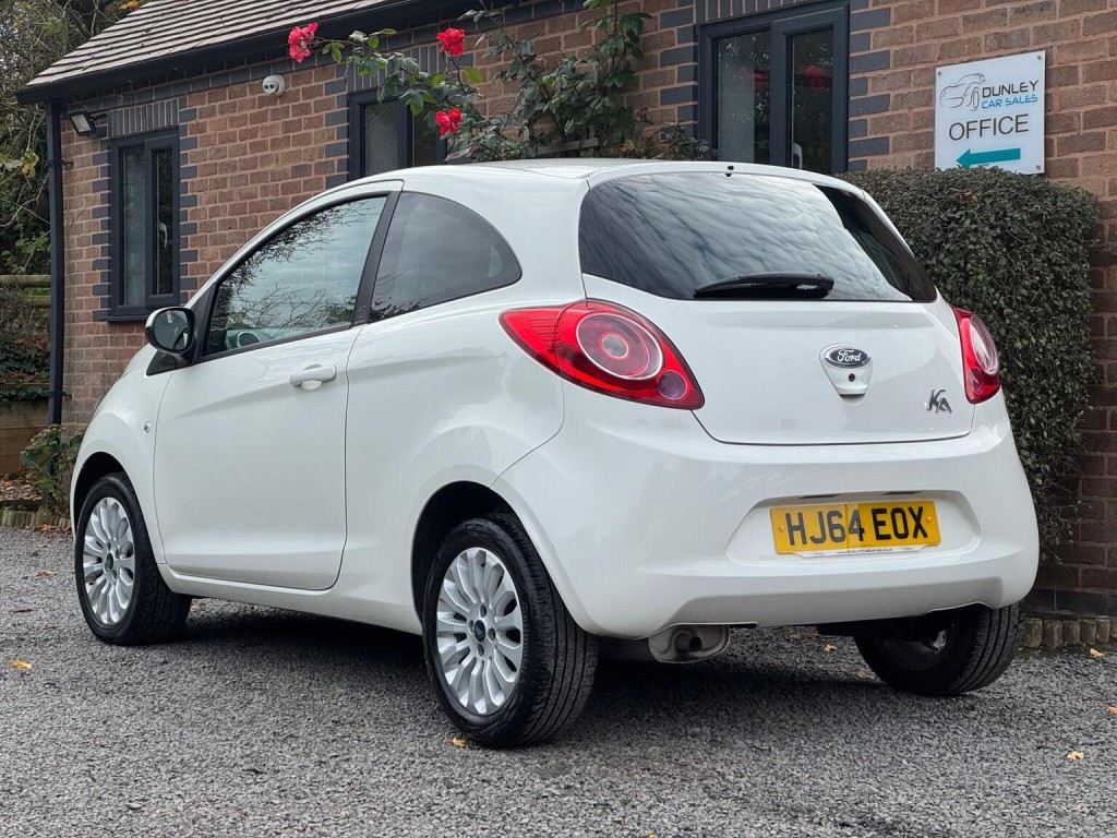 FORD KA 1.2 Zetec Euro 5 (s/s) 3dr 2014