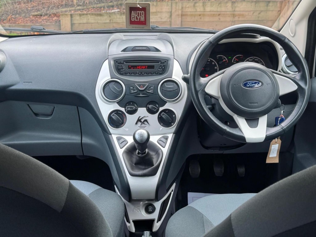 FORD KA 1.2 Zetec Euro 5 (s/s) 3dr 2014