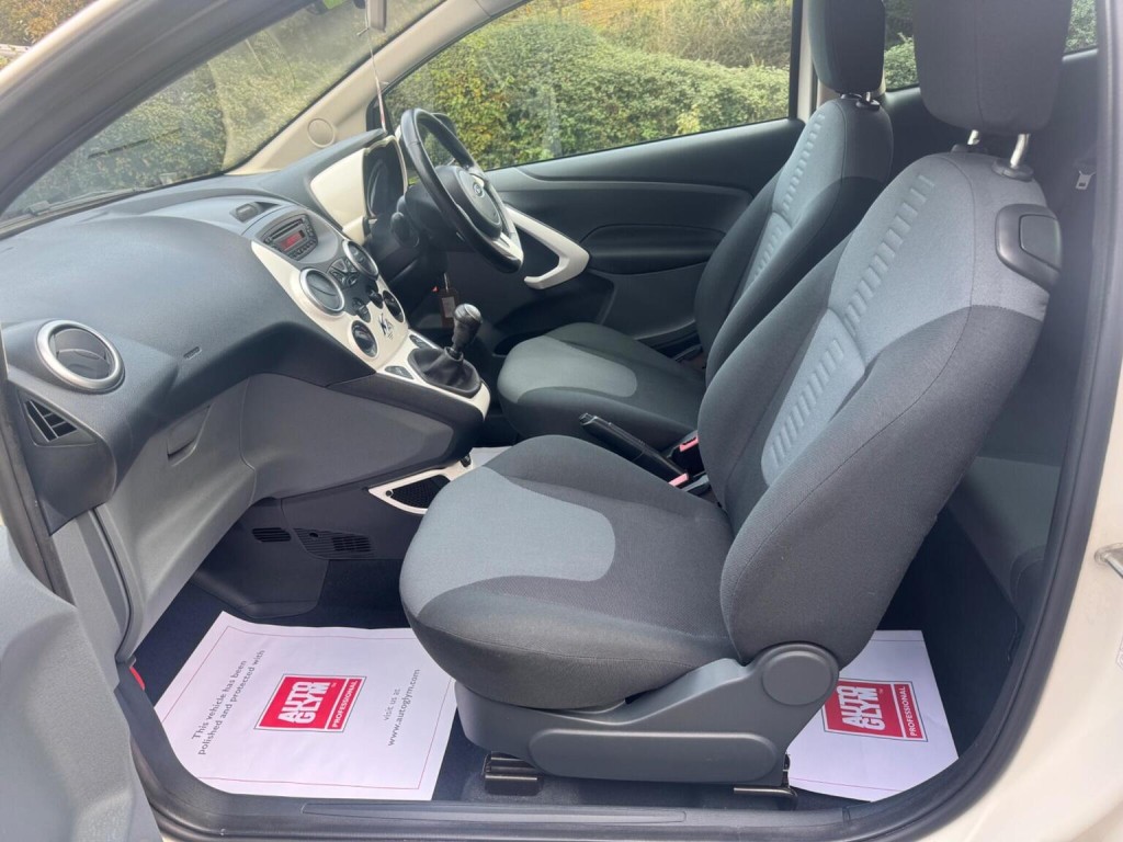 FORD KA 1.2 Zetec Euro 5 (s/s) 3dr 2014