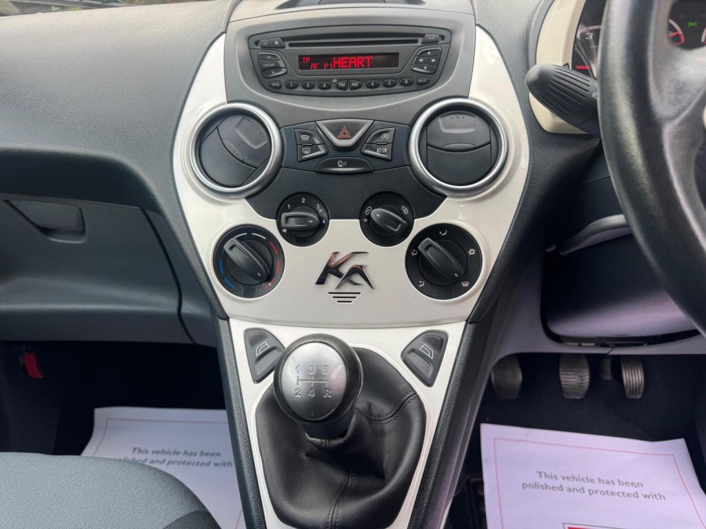 FORD KA 1.2 Zetec Euro 5 (s/s) 3dr 2014