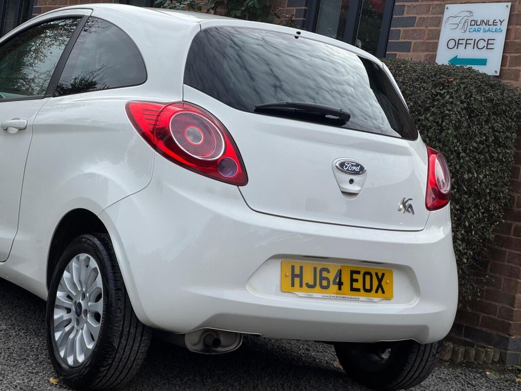 FORD KA 1.2 Zetec Euro 5 (s/s) 3dr 2014
