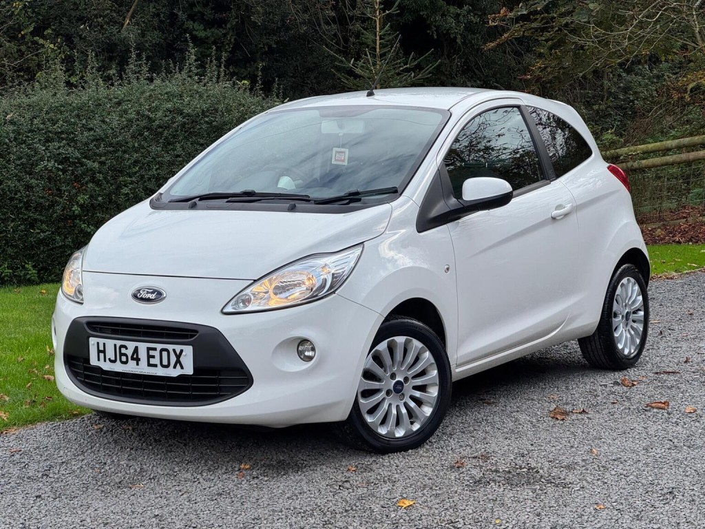 FORD KA 1.2 Zetec Euro 5 (s/s) 3dr 2014