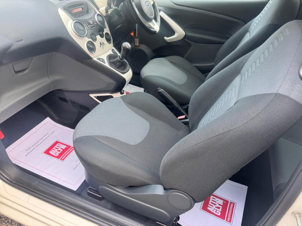 FORD KA 1.2 Zetec Euro 5 (s/s) 3dr 2014