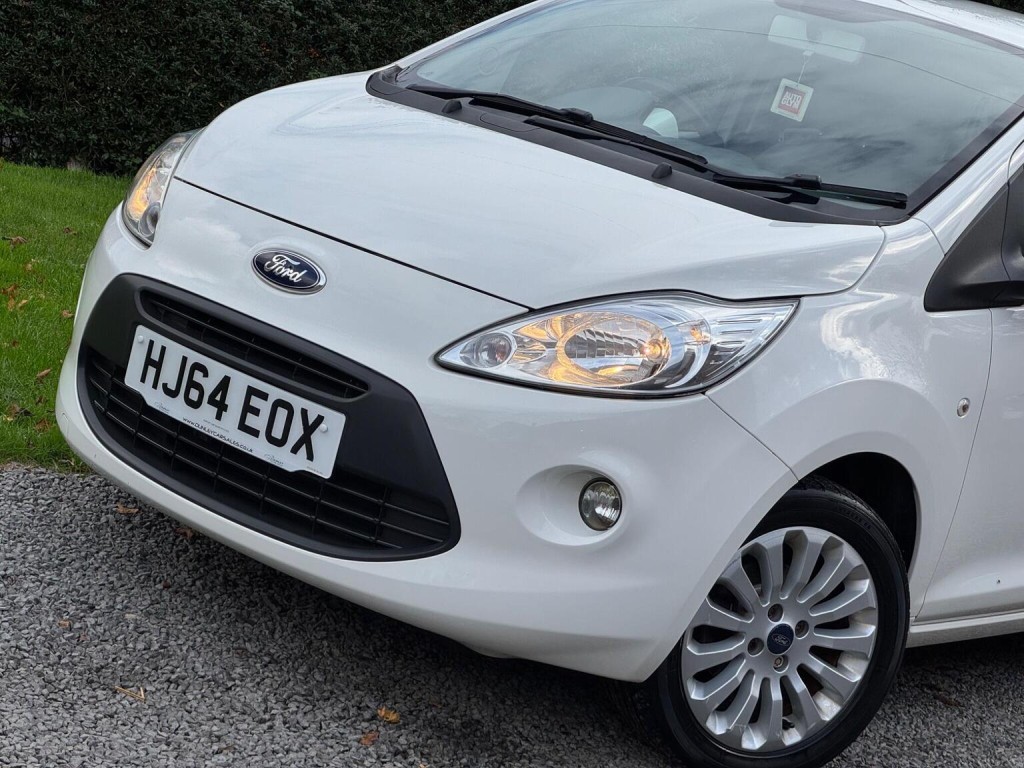 FORD KA 1.2 Zetec Euro 5 (s/s) 3dr 2014