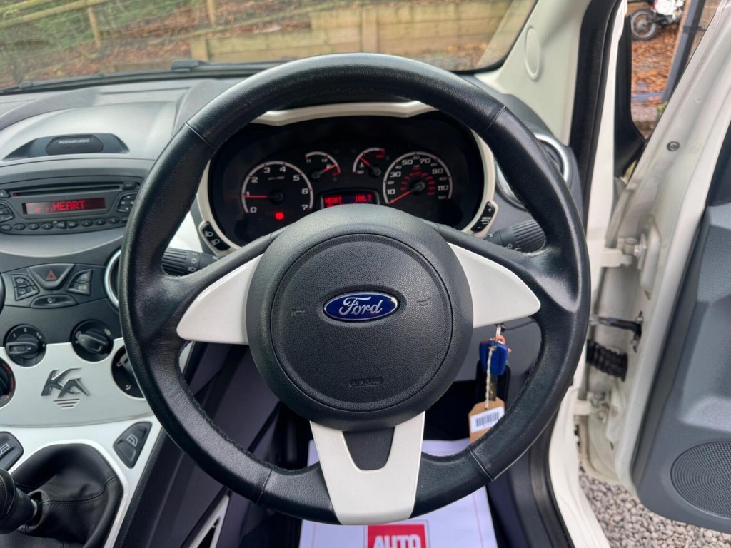 FORD KA 1.2 Zetec Euro 5 (s/s) 3dr 2014