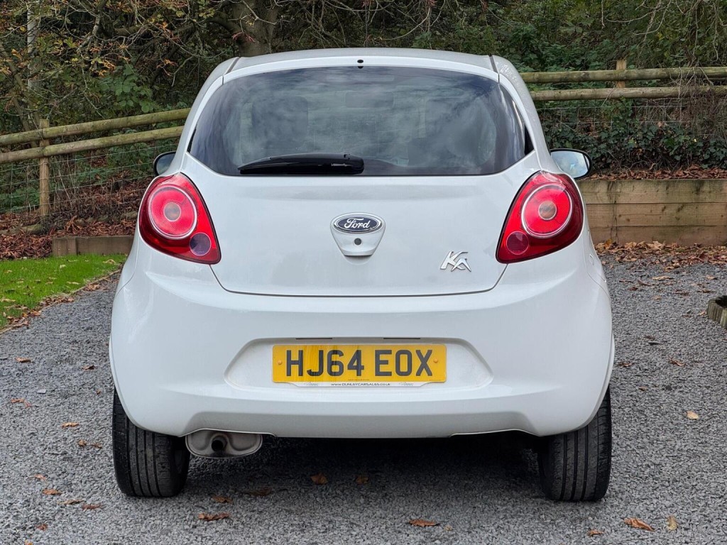 FORD KA 1.2 Zetec Euro 5 (s/s) 3dr 2014