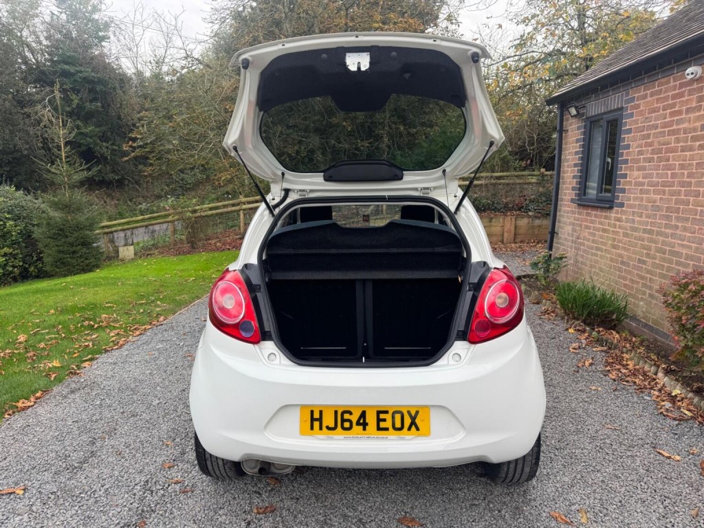 FORD KA 1.2 Zetec Euro 5 (s/s) 3dr 2014