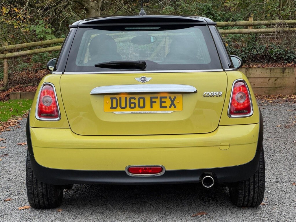 MINI HATCH 1.6 Cooper Euro 5 3dr 2010