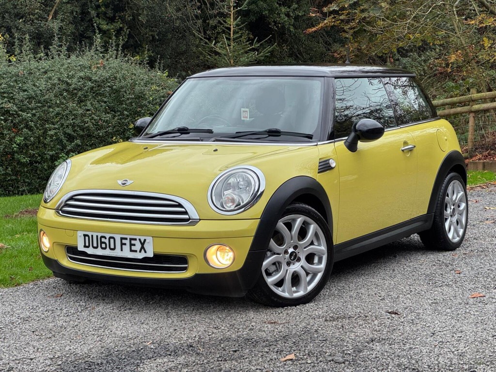 MINI HATCH 1.6 Cooper Euro 5 3dr 2010