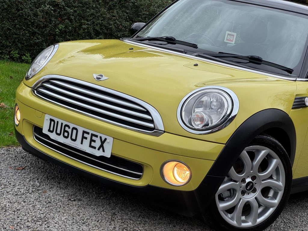 MINI HATCH 1.6 Cooper Euro 5 3dr 2010