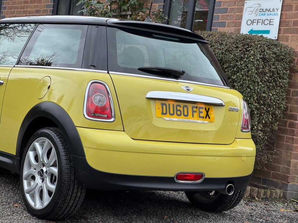 MINI HATCH 1.6 Cooper Euro 5 3dr 2010