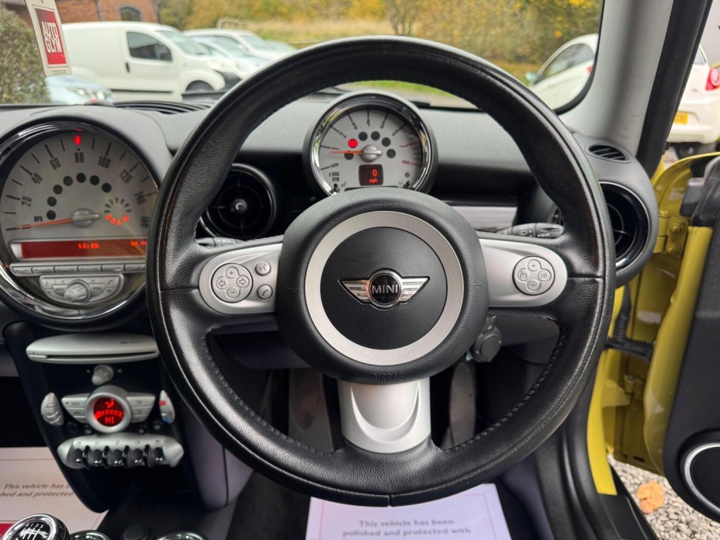 MINI HATCH 1.6 Cooper Euro 5 3dr 2010