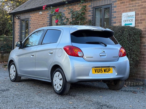 View MITSUBISHI MIRAGE 1.2 2 Euro 5 (s/s) 5dr