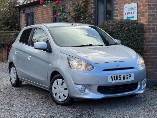 View MITSUBISHI MIRAGE 1.2 2 Euro 5 (s/s) 5dr