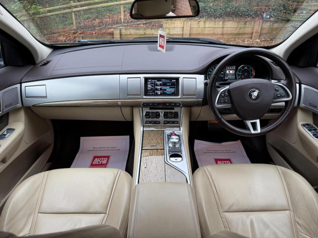 JAGUAR XF 3.0d V6 Premium Luxury Auto Euro 5 (s/s) 4dr 2015