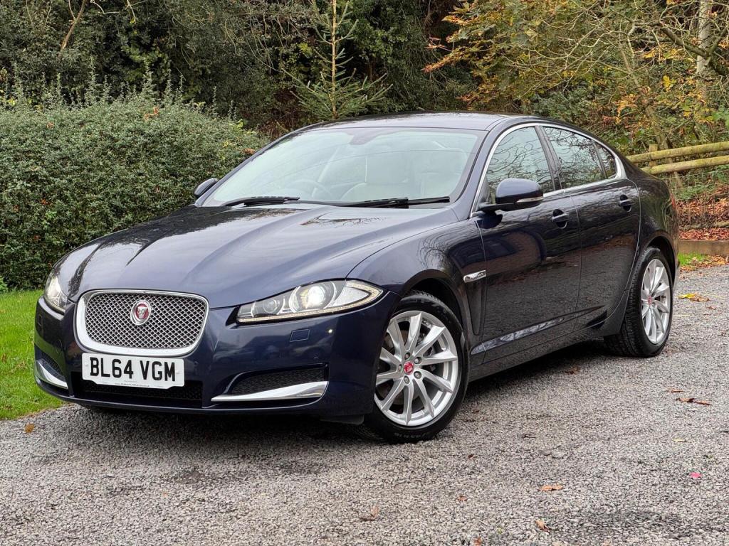 JAGUAR XF 3.0d V6 Premium Luxury Auto Euro 5 (s/s) 4dr 2015