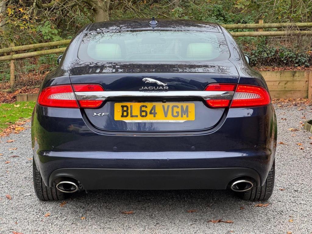 JAGUAR XF 3.0d V6 Premium Luxury Auto Euro 5 (s/s) 4dr 2015