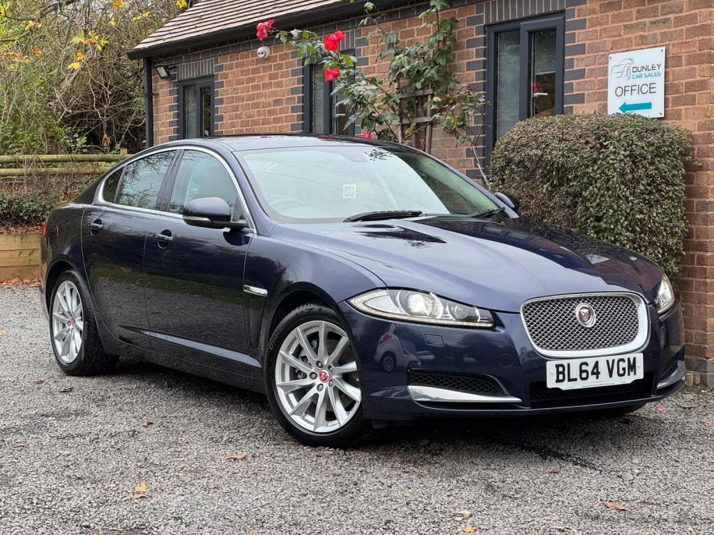 JAGUAR XF 3.0d V6 Premium Luxury Auto Euro 5 (s/s) 4dr 2015
