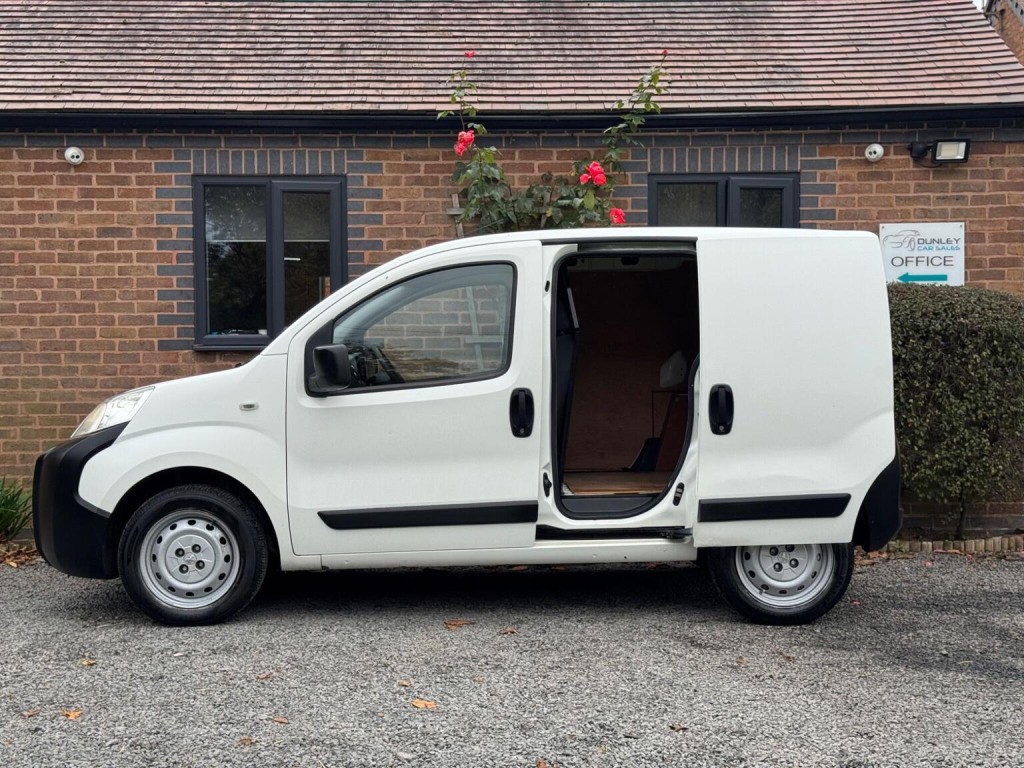 PEUGEOT BIPPER 1.4 HDi 8v S Class II FWD L1 H1 3dr 2011