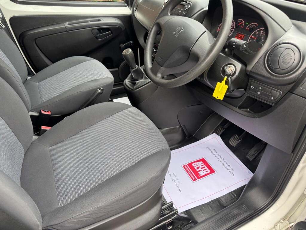 PEUGEOT BIPPER 1.4 HDi 8v S Class II FWD L1 H1 3dr 2011