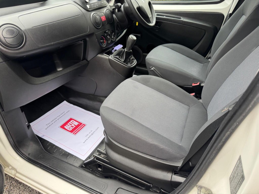 PEUGEOT BIPPER 1.4 HDi 8v S Class II FWD L1 H1 3dr 2011