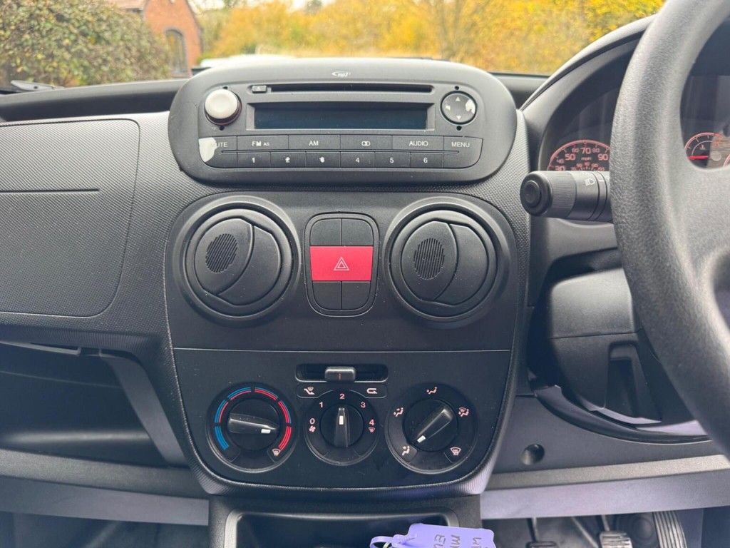 PEUGEOT BIPPER 1.4 HDi 8v S Class II FWD L1 H1 3dr 2011