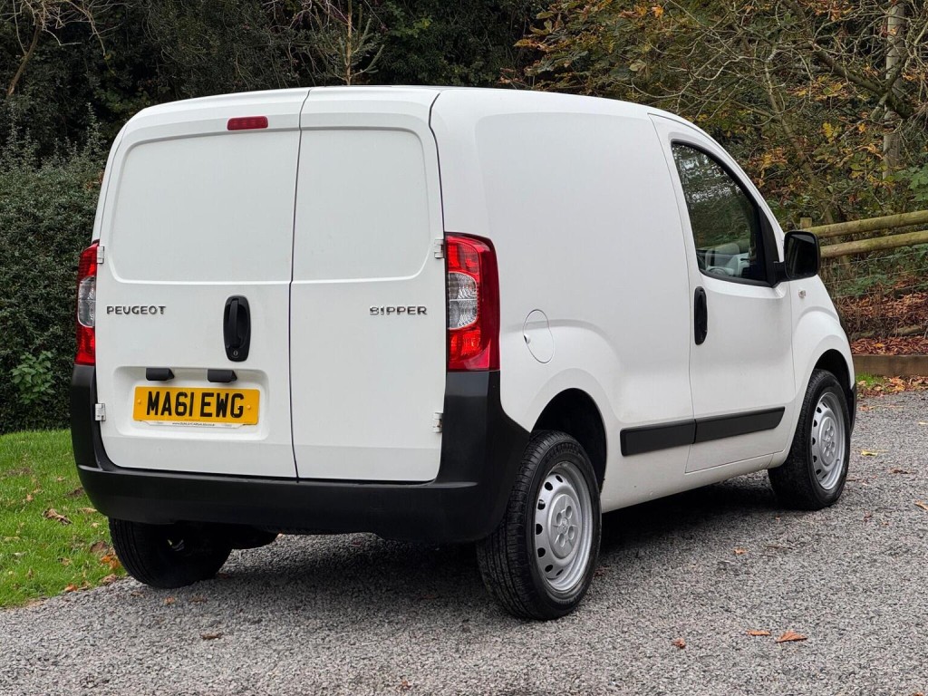PEUGEOT BIPPER 1.4 HDi 8v S Class II FWD L1 H1 3dr 2011