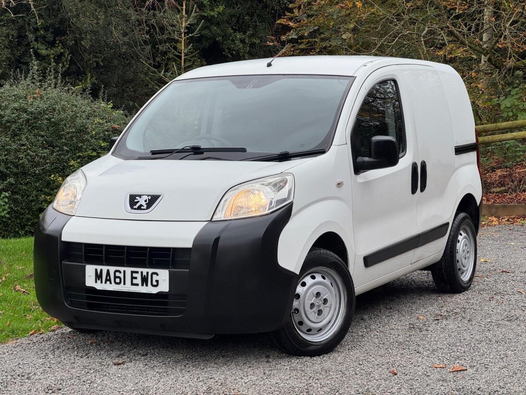 PEUGEOT BIPPER 1.4 HDi 8v S Class II FWD L1 H1 3dr 2011