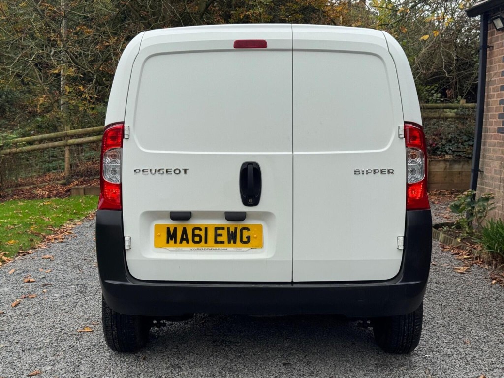 PEUGEOT BIPPER 1.4 HDi 8v S Class II FWD L1 H1 3dr 2011