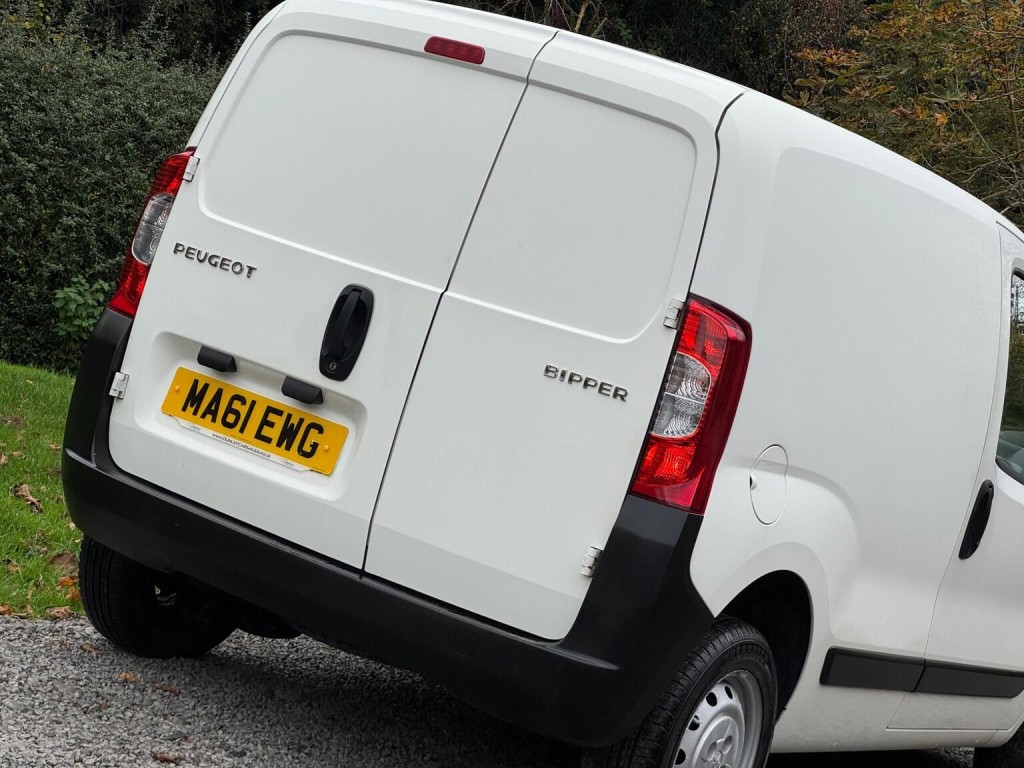 PEUGEOT BIPPER 1.4 HDi 8v S Class II FWD L1 H1 3dr 2011