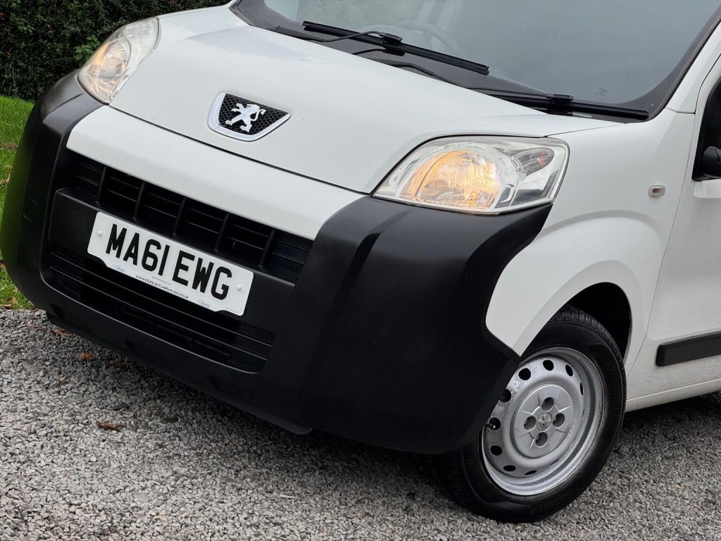 PEUGEOT BIPPER 1.4 HDi 8v S Class II FWD L1 H1 3dr 2011