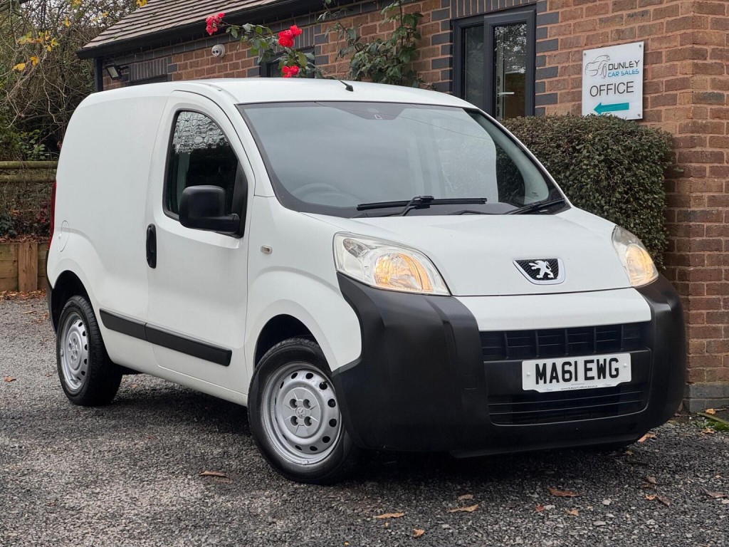 PEUGEOT BIPPER 1.4 HDi 8v S Class II FWD L1 H1 3dr 2011