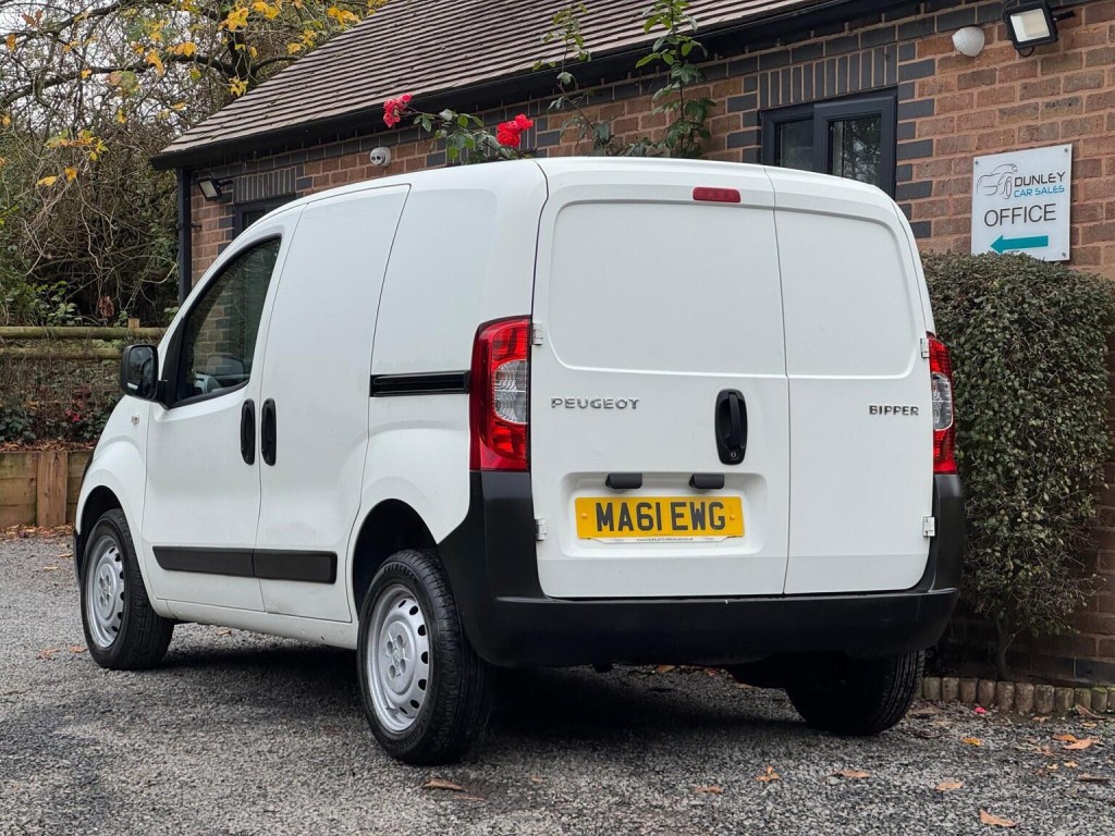 PEUGEOT BIPPER 1.4 HDi 8v S Class II FWD L1 H1 3dr 2011