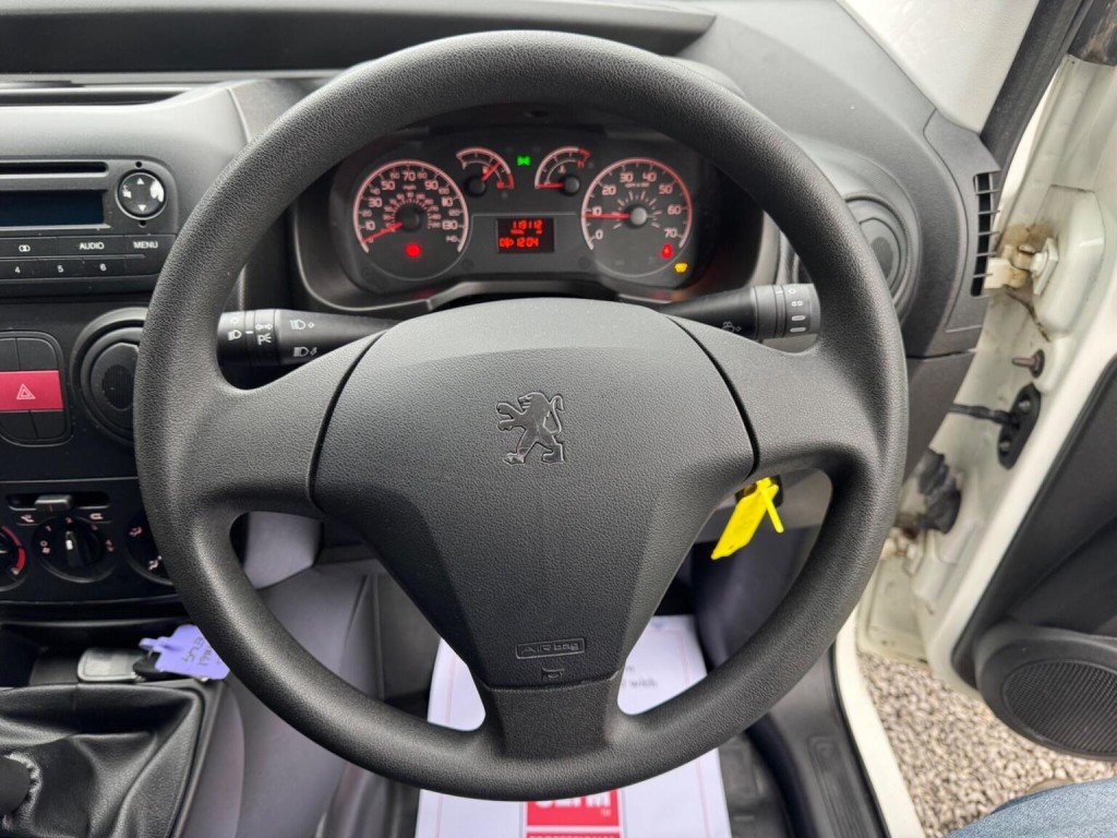 PEUGEOT BIPPER 1.4 HDi 8v S Class II FWD L1 H1 3dr 2011