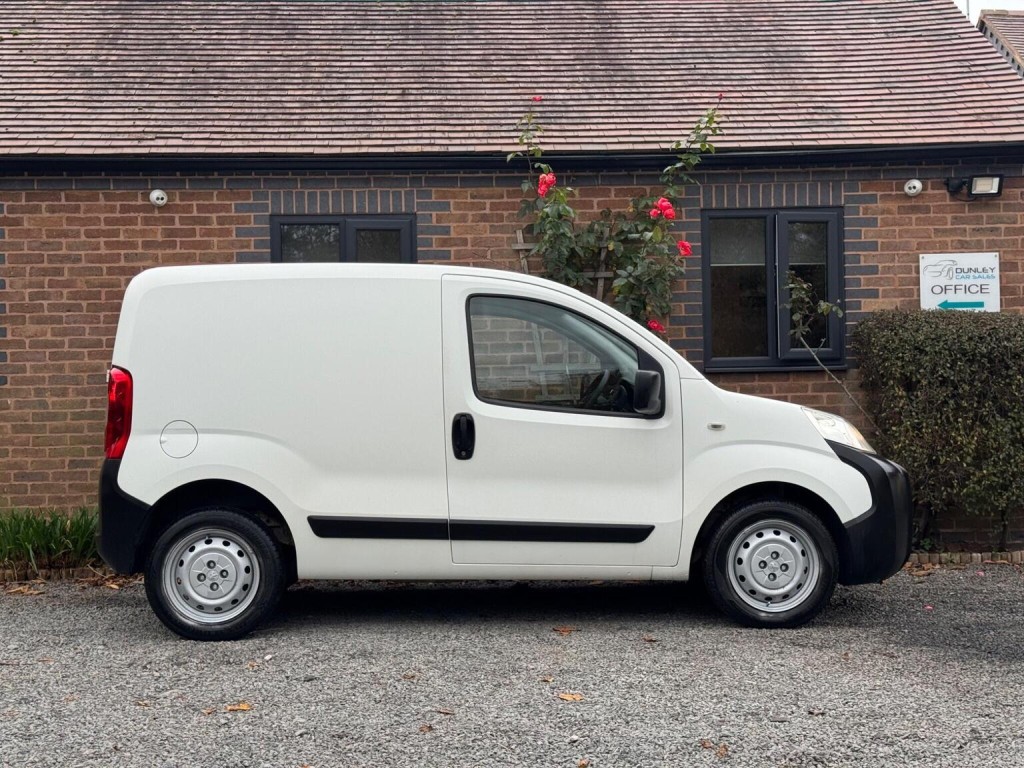 PEUGEOT BIPPER 1.4 HDi 8v S Class II FWD L1 H1 3dr 2011