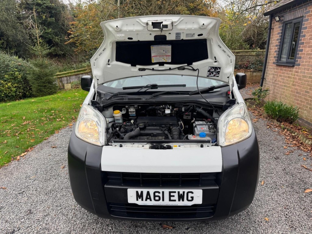 PEUGEOT BIPPER 1.4 HDi 8v S Class II FWD L1 H1 3dr 2011