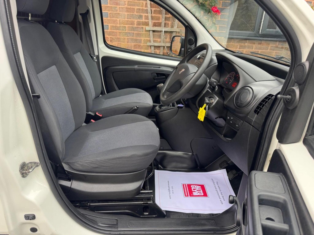 PEUGEOT BIPPER 1.4 HDi 8v S Class II FWD L1 H1 3dr 2011