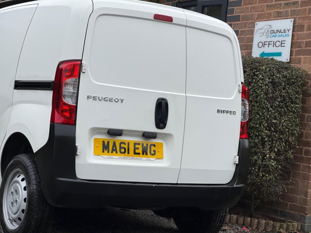 PEUGEOT BIPPER 1.4 HDi 8v S Class II FWD L1 H1 3dr 2011