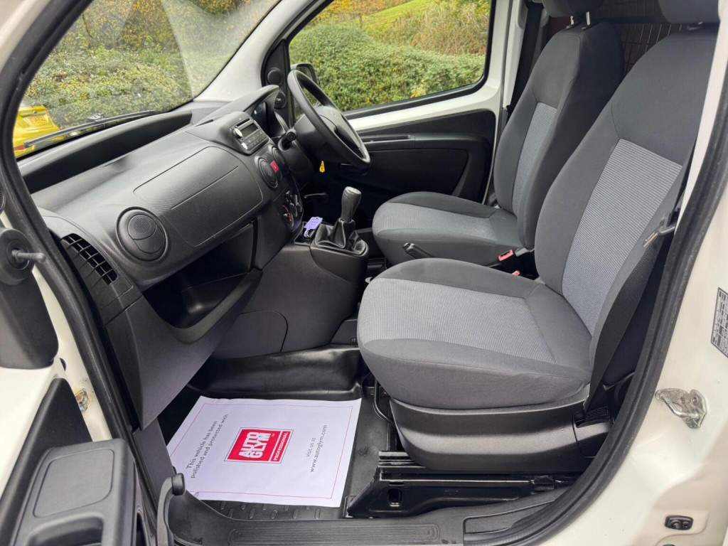 PEUGEOT BIPPER 1.4 HDi 8v S Class II FWD L1 H1 3dr 2011