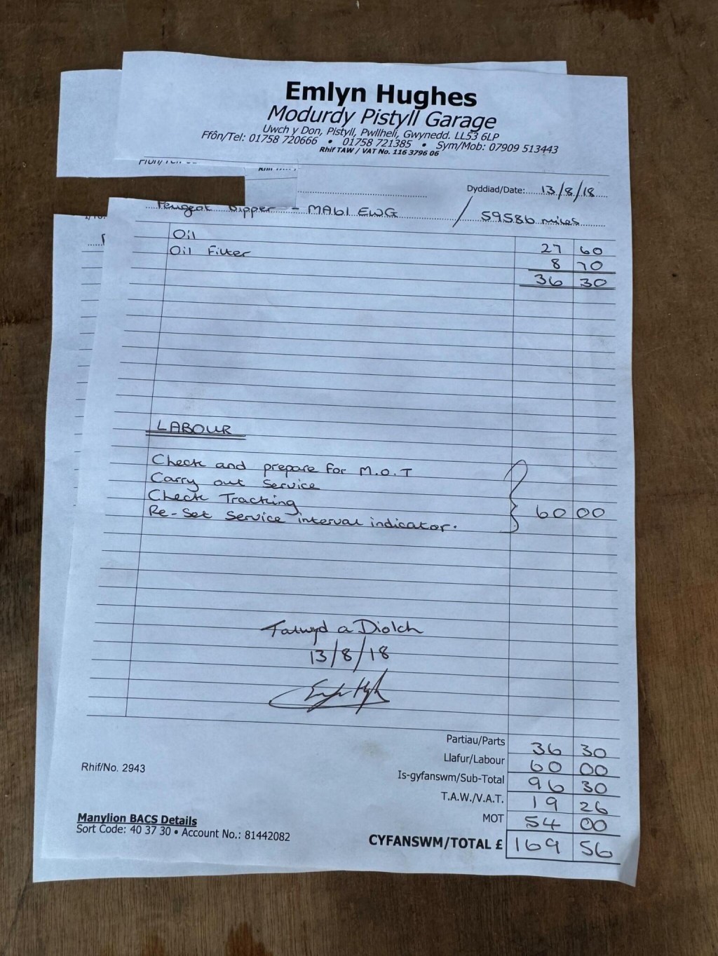 PEUGEOT BIPPER 1.4 HDi 8v S Class II FWD L1 H1 3dr 2011