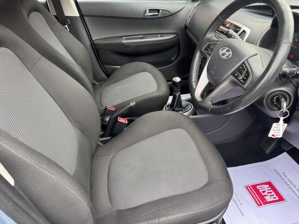 HYUNDAI I20 1.2 Active Euro 5 5dr 2013