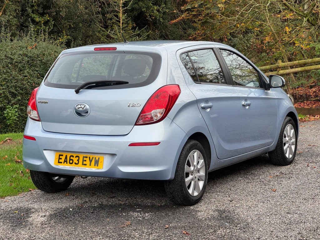 HYUNDAI I20 1.2 Active Euro 5 5dr 2013